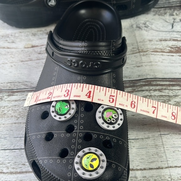 Ron English Men’s Crocs Area 54 Clog Slip-On 208137-0N4 Size 13 main image 14